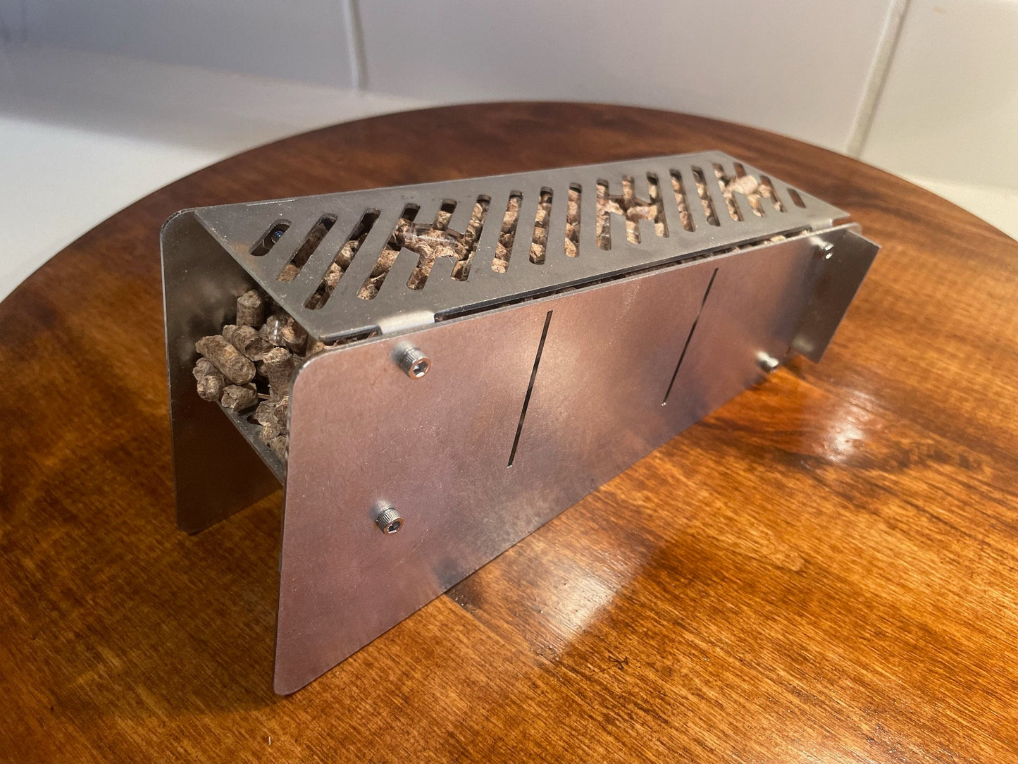Smoke Slope Stainless Steel BBQ Smoking Tube Pellet Smoker. Get more smoke from your grill! Made in the USA!