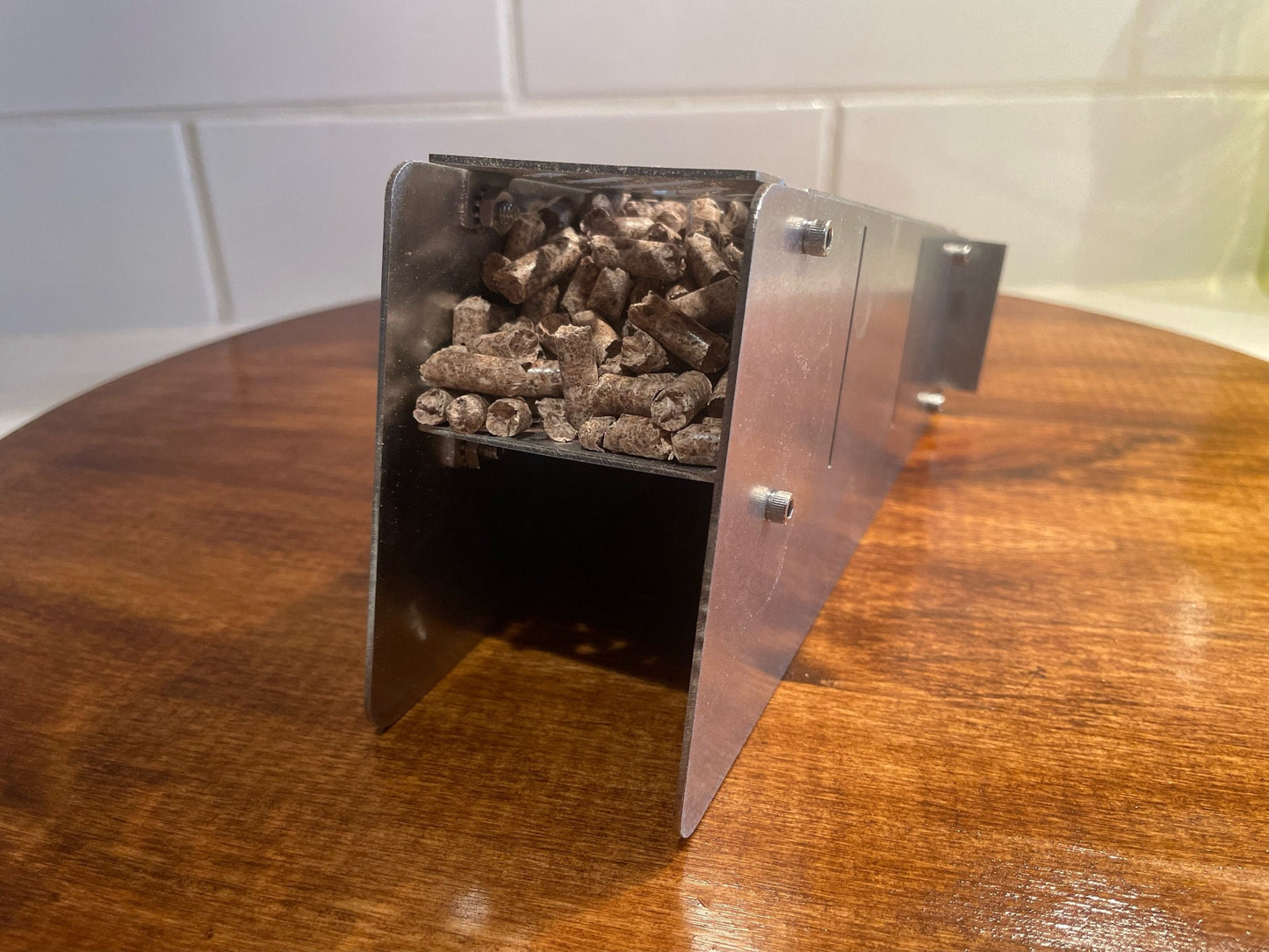 Smoke Slope Stainless Steel BBQ Smoking Tube Pellet Smoker. Get more smoke from your grill! Made in the USA!