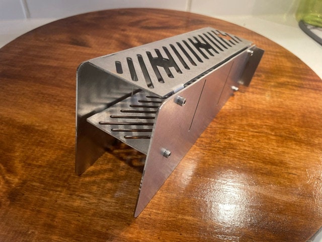 Smoke Slope Stainless Steel BBQ Smoking Tube Pellet Smoker. Get more smoke from your grill! Made in the USA!