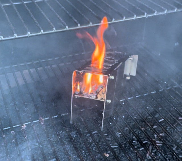 Smoke Slope Stainless Steel BBQ Smoking Tube Pellet Smoker. Get more smoke from your grill! Made in the USA!