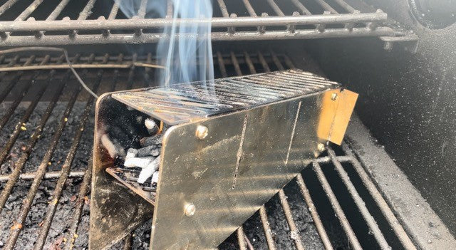 Smoke Slope Stainless Steel BBQ Smoking Tube Pellet Smoker. Get more smoke from your grill! Made in the USA!