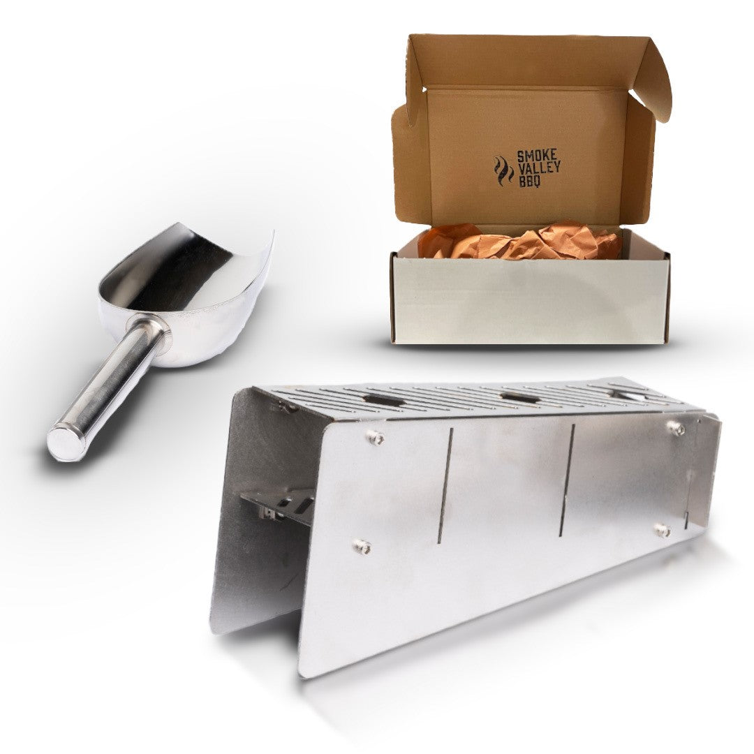 Smoke Slope Stainless Steel BBQ Smoking Tube Pellet Smoker. Get more smoke from your grill! Made in the USA!